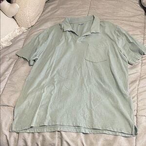 Old Navy Mint Green Polo Shirt